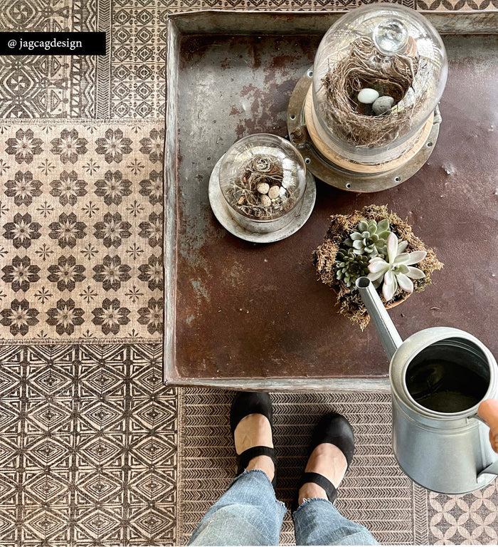 Beija Inca Vinyl Rug