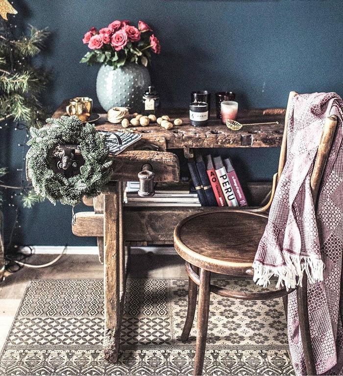 beija Inca Vinyl Rug