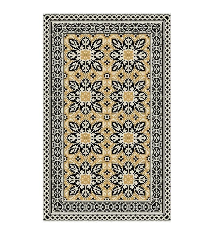 Beija India Vinyl Rug