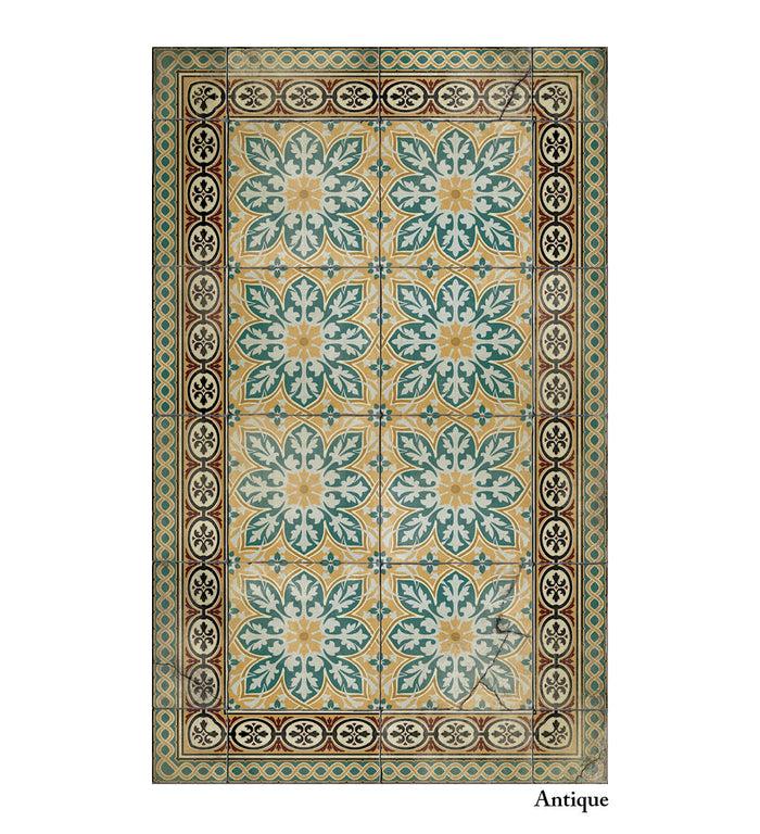 Beija India Vinyl Rug