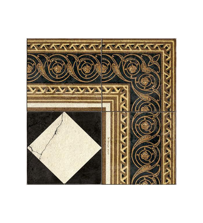 Beija Isabel Antique Vinyl Rug