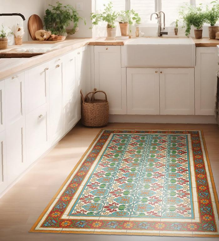beija Isabel Antique Vinyl Rug