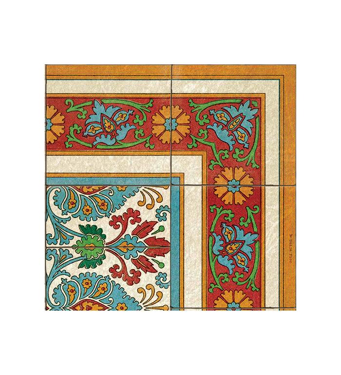 Beija Isabel Antique Vinyl Rug