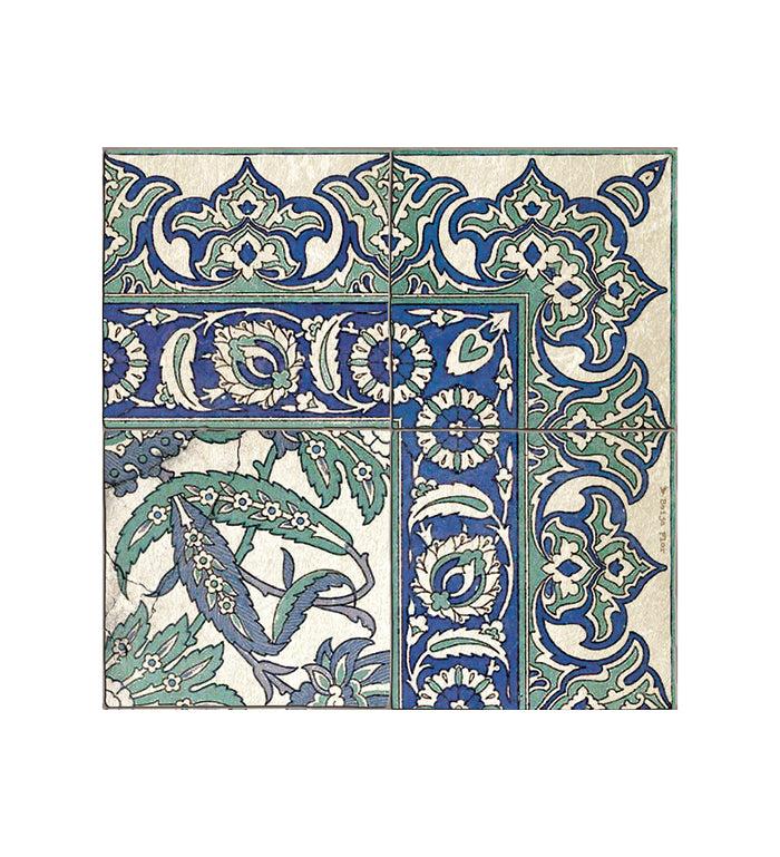 Beija Isabel Antique Vinyl Rug