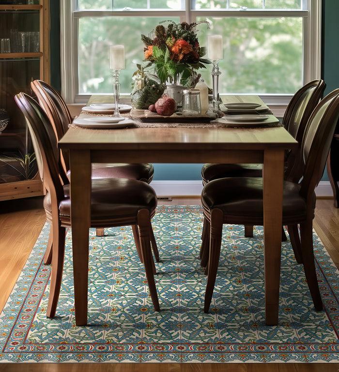 beija Isabel Antique Vinyl Rug