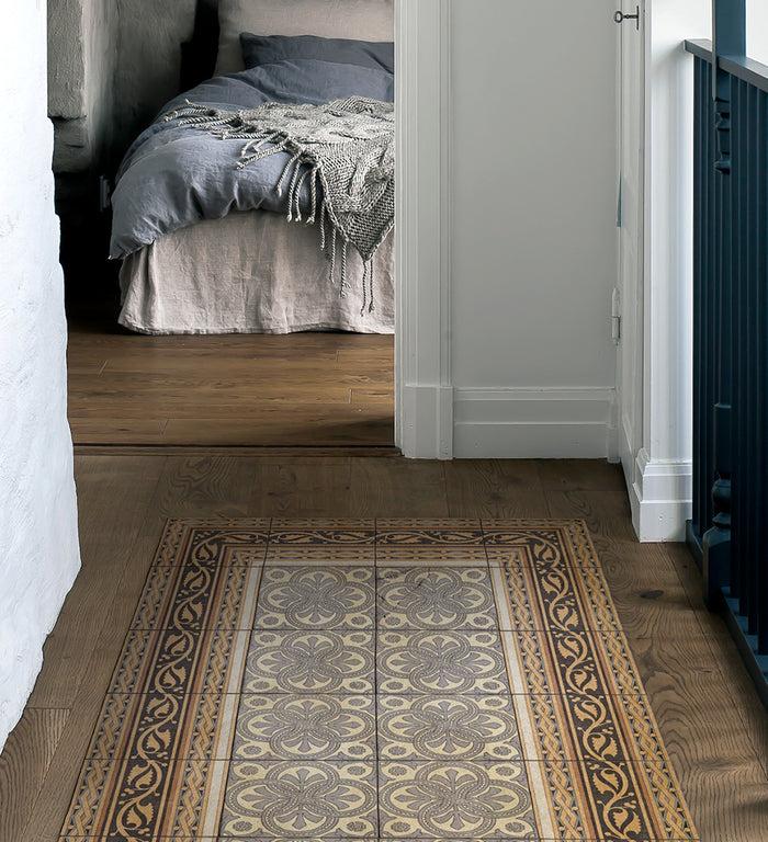 beija Isabel Antique Vinyl Rug