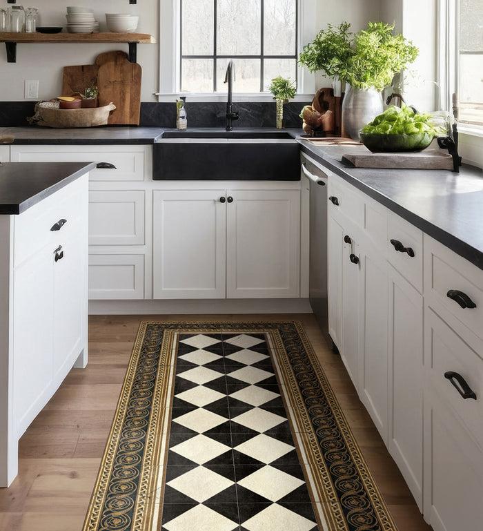 beija Isabel Antique Vinyl Rug