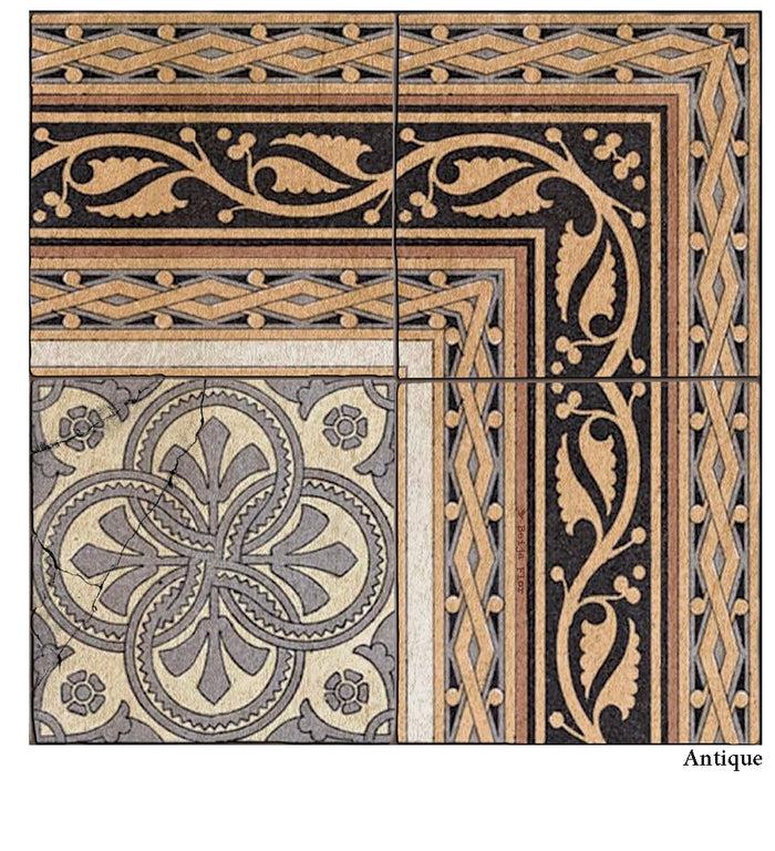 Beija Isabel Antique Vinyl Rug