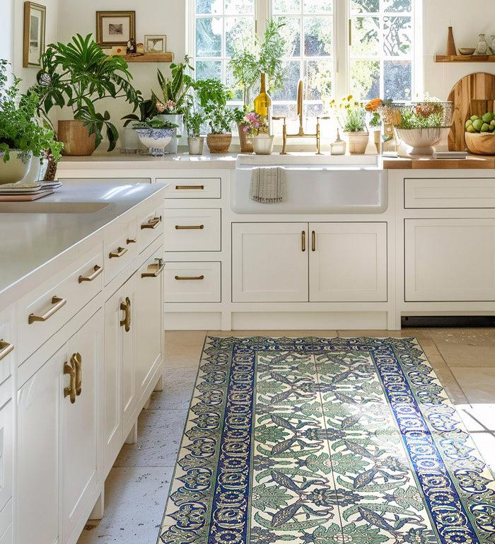 beija Isabel Antique Vinyl Rug