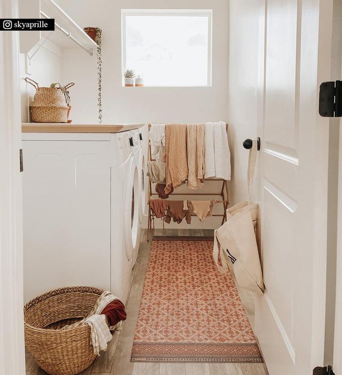 beija Jaipur Vinyl Rug