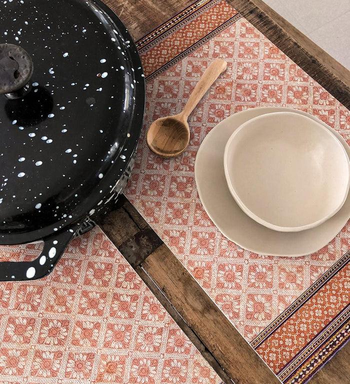 Beija Jaipur Vinyl Table Placemat