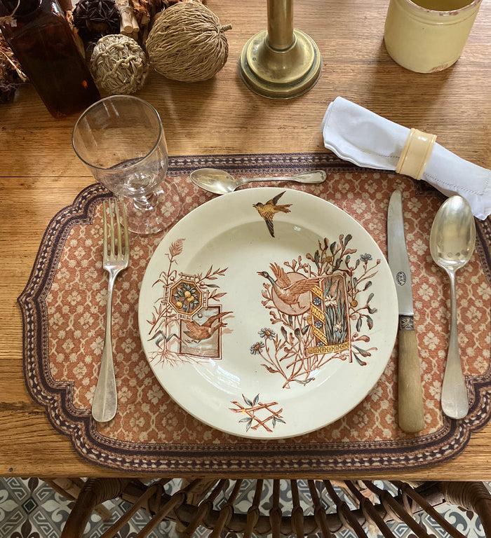 beija Jaipur Vinyl Table Placemat