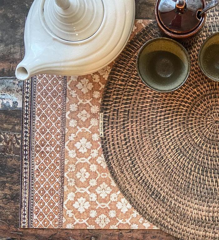 beija Jaipur Vinyl Table Placemat