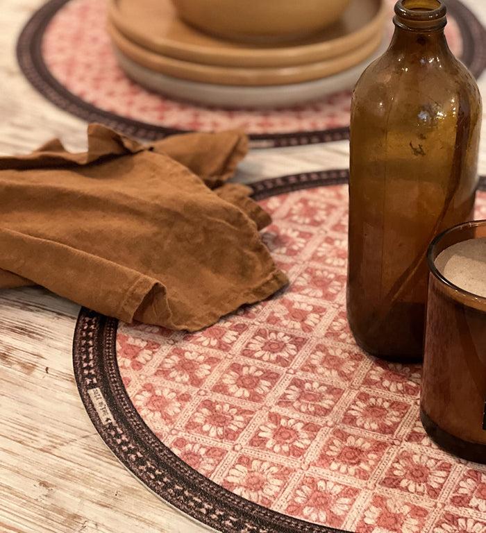 beija Jaipur Vinyl Table Placemat