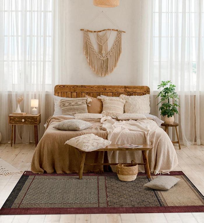 beija Jasmin Vinyl Rug