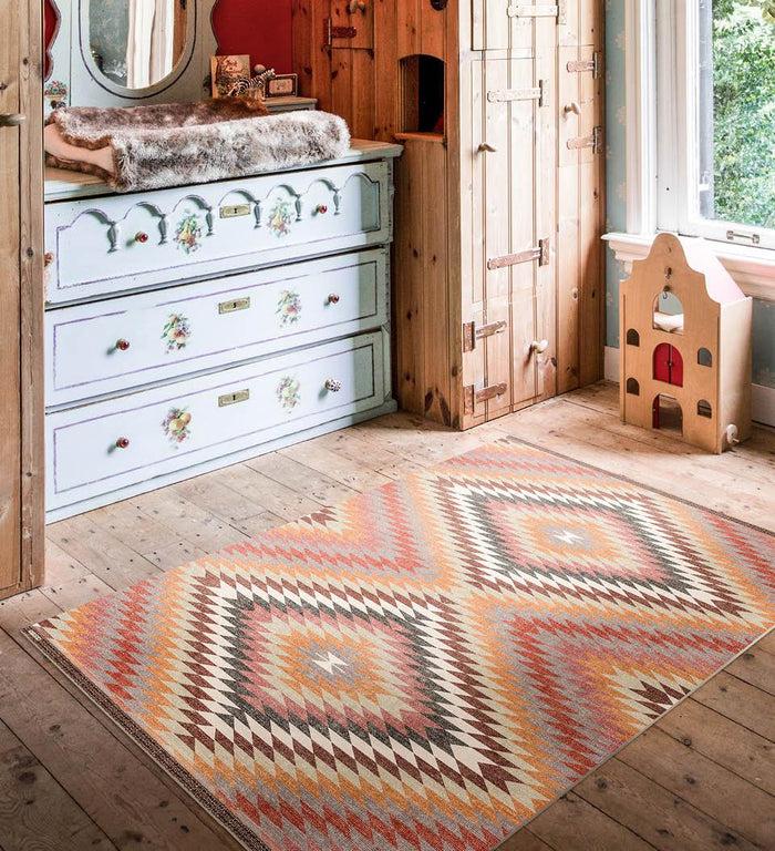 Beija Kilim Vinyl Rug