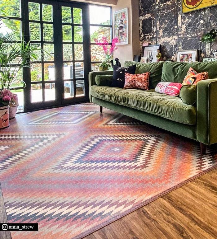 Beija Kilim Vinyl Rug