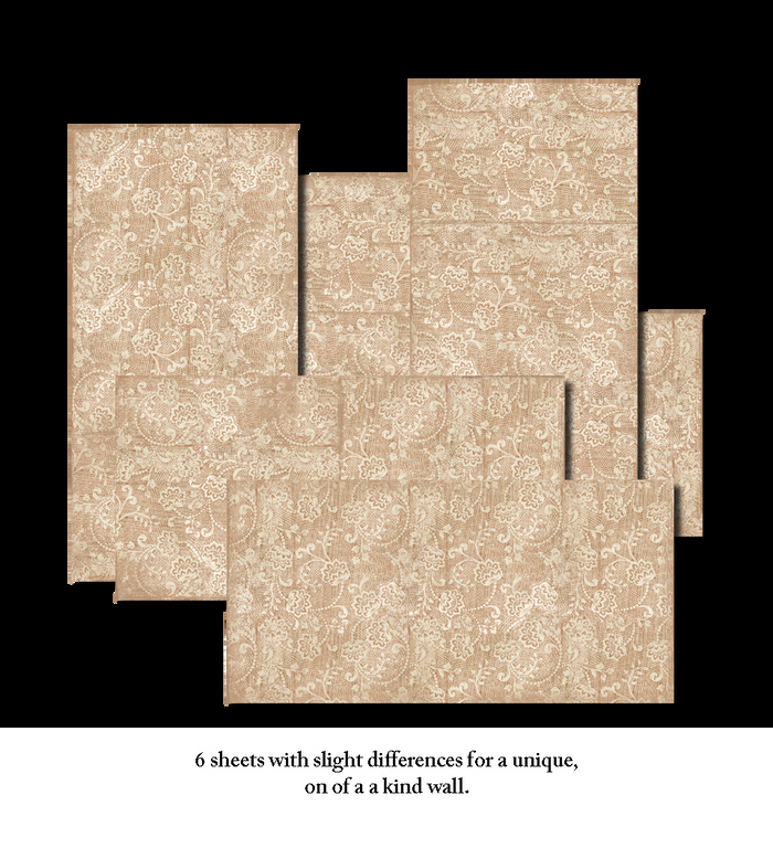 Beija Lace Blush KAMI – Beija Wall Paper