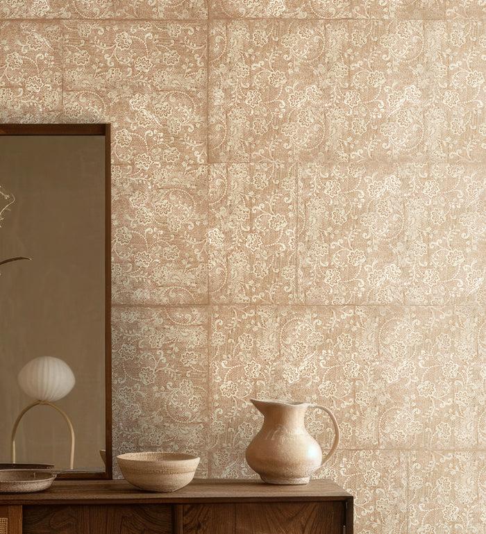 beija Lace Blush KAMI – Beija Wall Paper