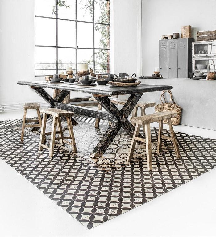 beija Lagertha Vinyl Rug