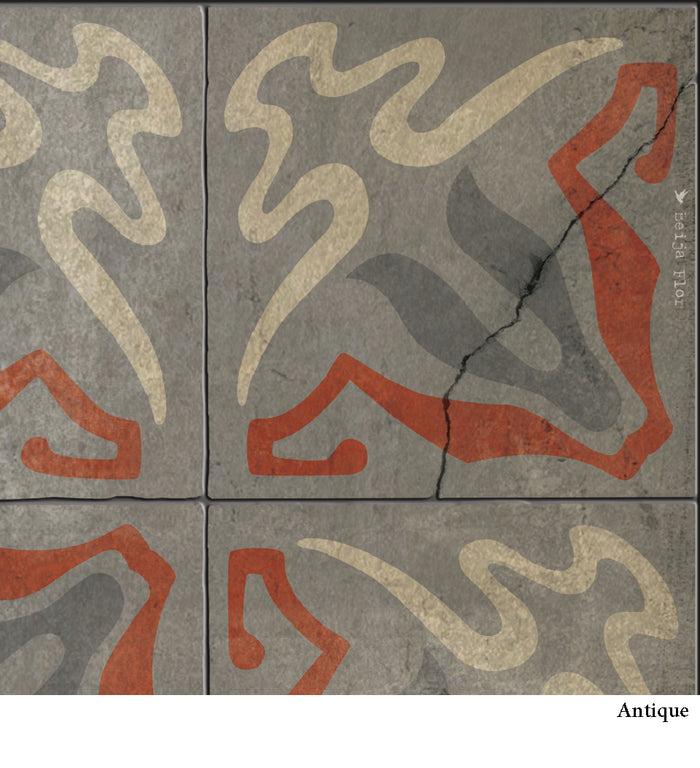 Beija Lily Borgo Vinyl Rug