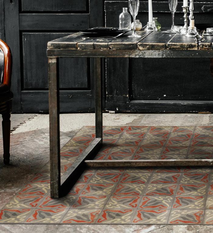 beija Lily Borgo Vinyl Rug