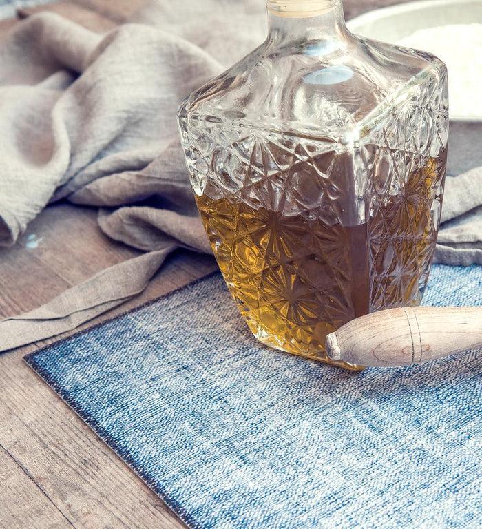 Beija Linen Vinyl Table Placemat