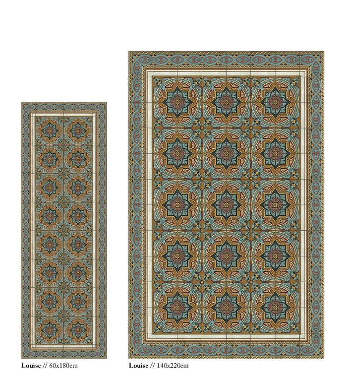 Beija Louise Vinyl Rug