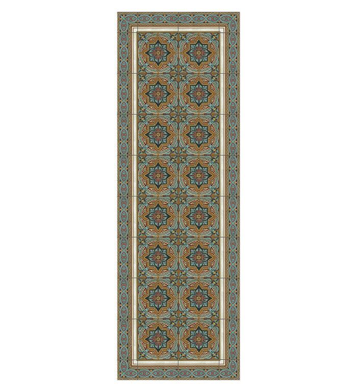 Beija Louise Vinyl Rug