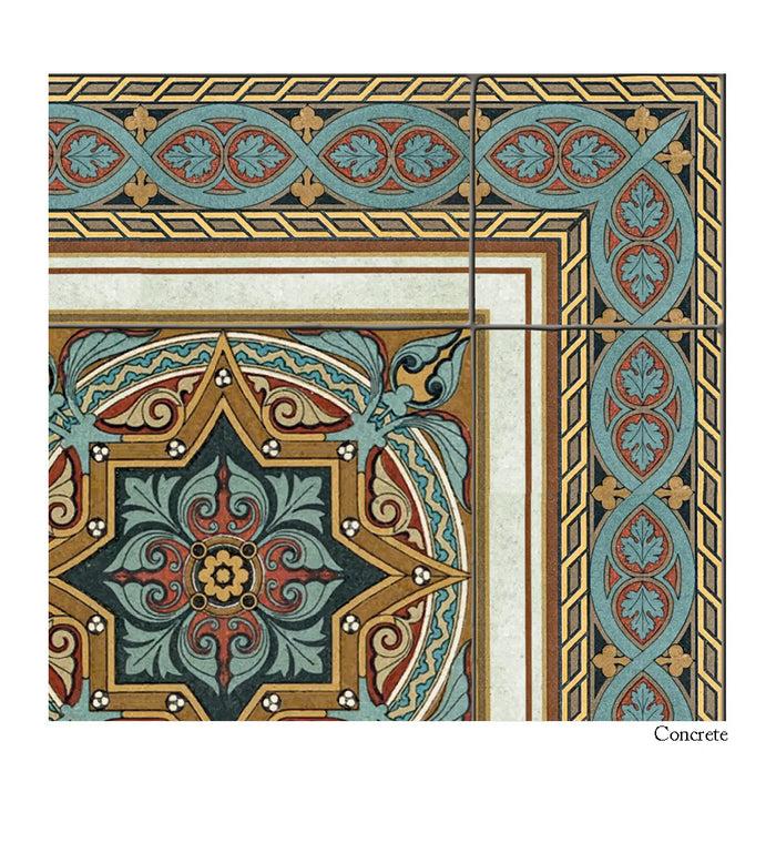 Beija Louise Vinyl Rug