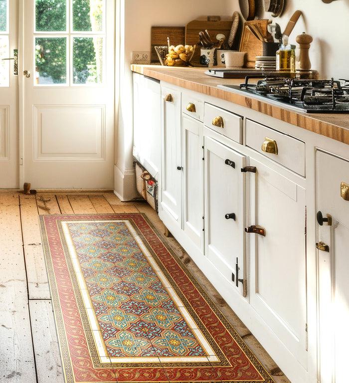 Beija Lucas Vinyl Rug