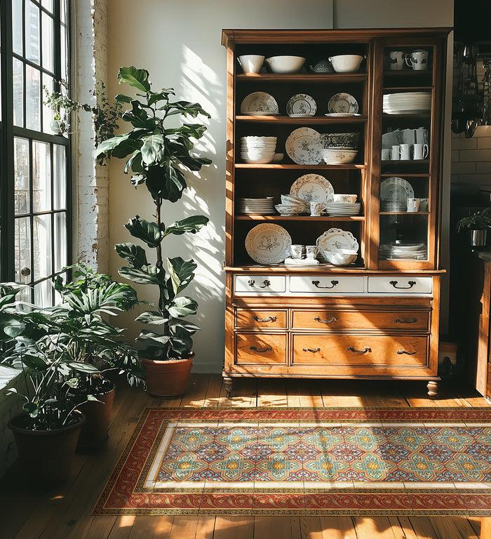 beija Lucas Vinyl Rug