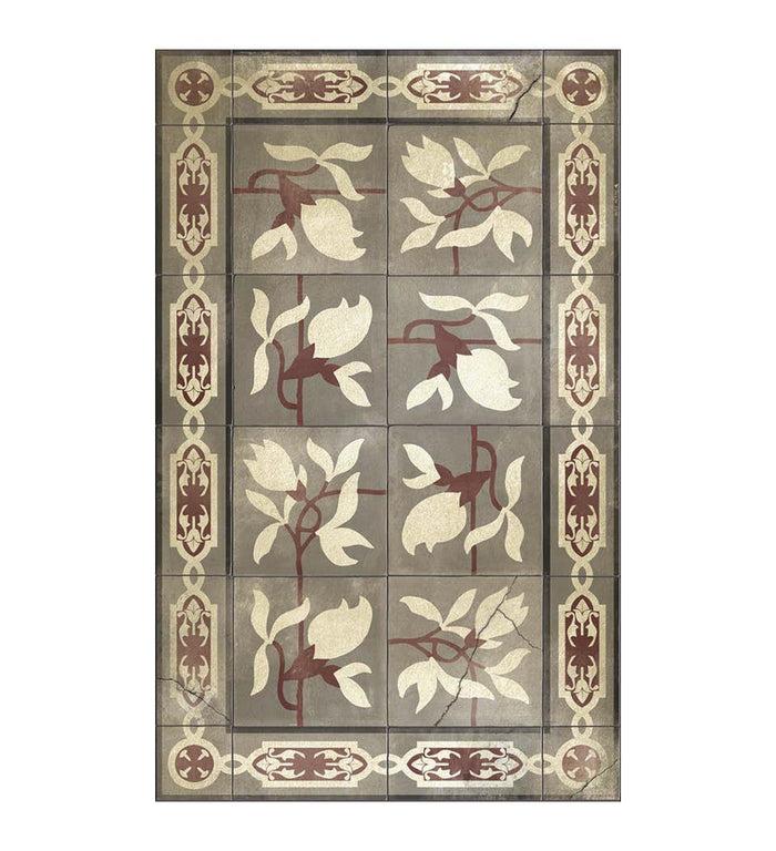 Beija Magnolia Vinyl Rug