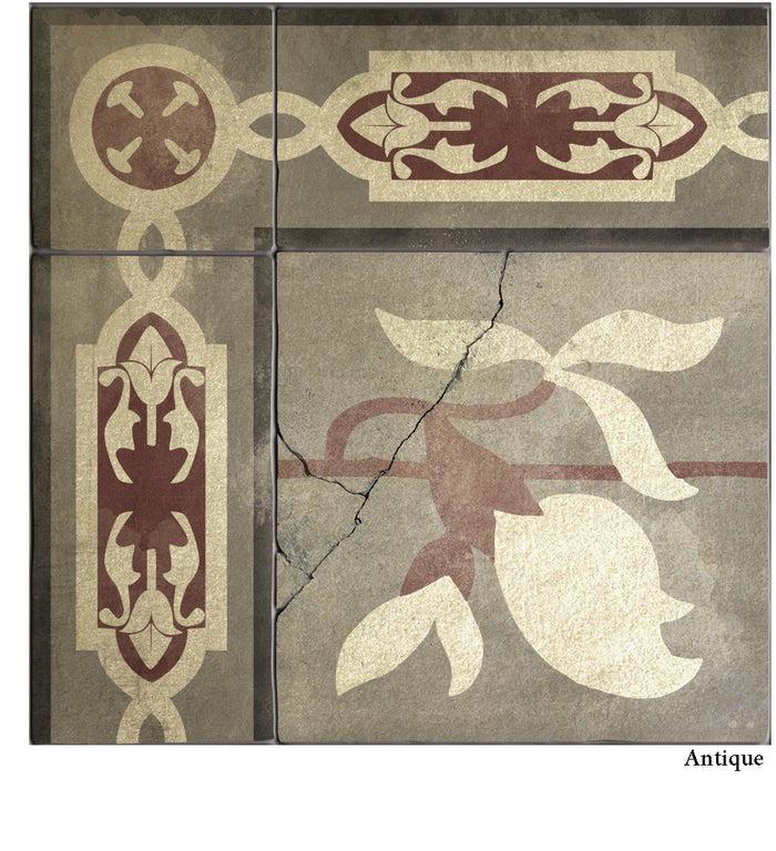 Beija Magnolia Vinyl Rug