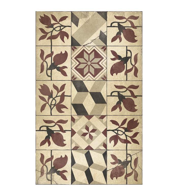 Beija Magnolia Vinyl Rug