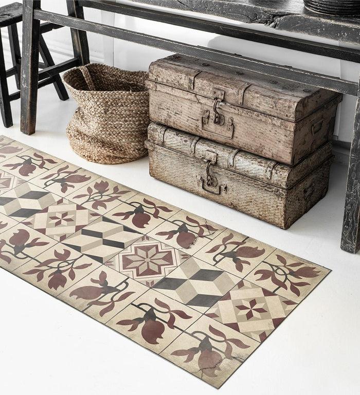 beija Magnolia Vinyl Rug