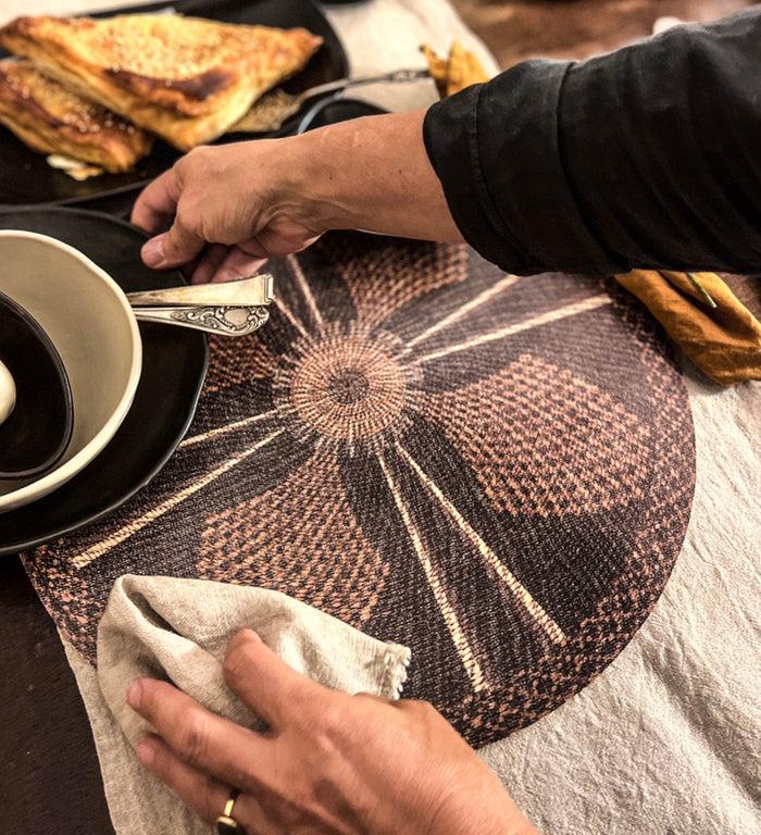 beija Makeba Vinyl Table Placemat