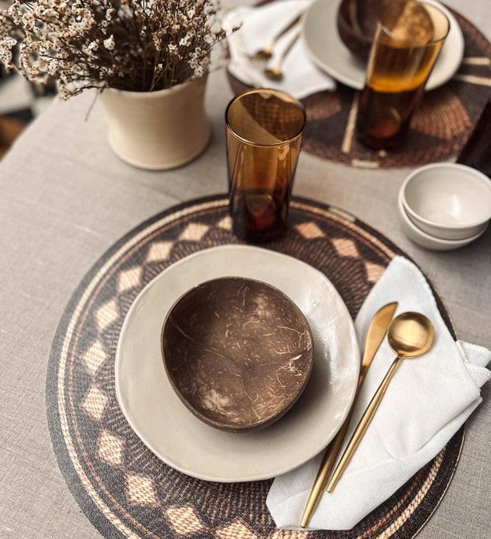 beija Makeba Vinyl Table Placemat