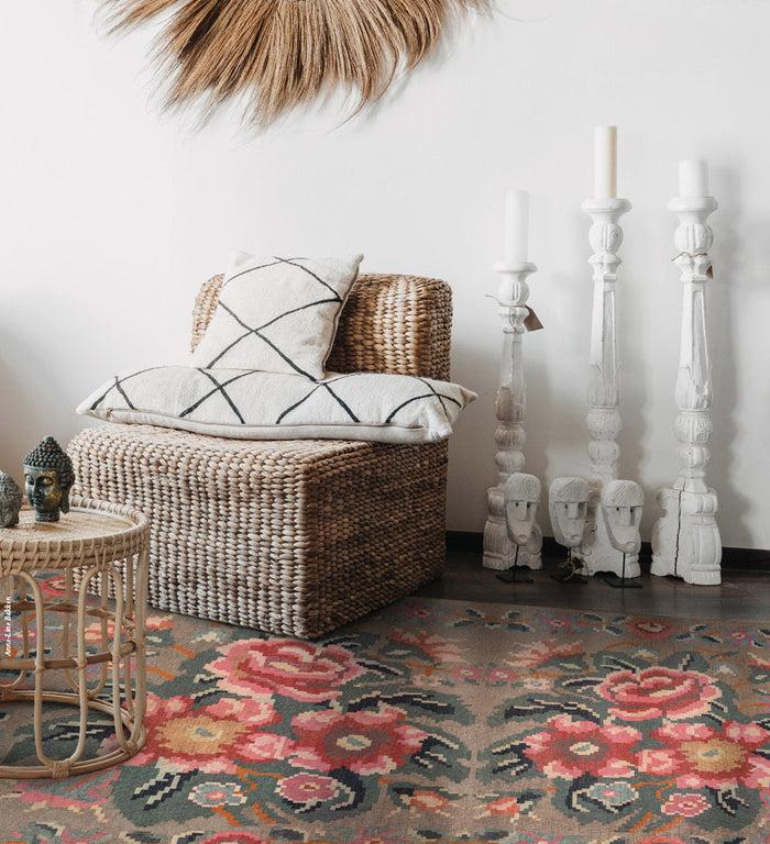 Beija Mary Vinyl Rug