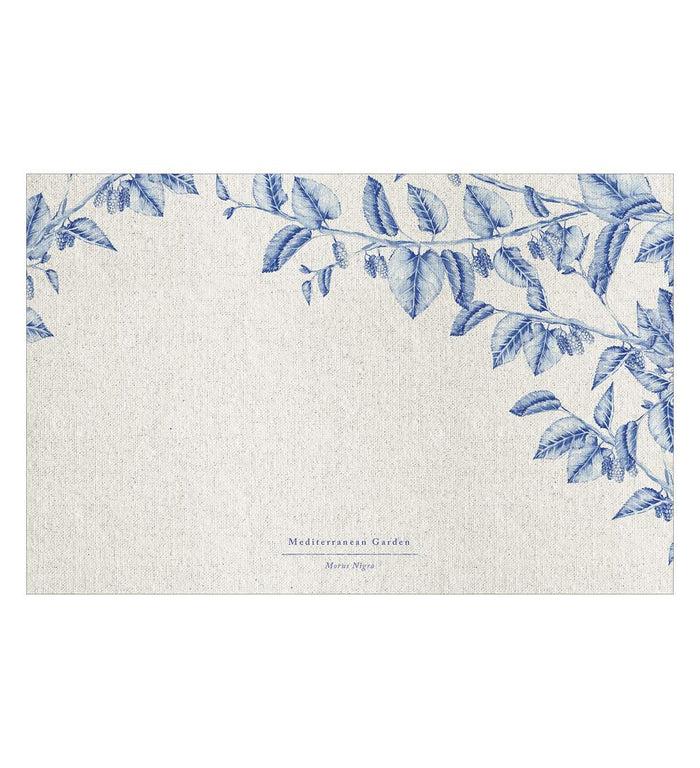 Beija Meditererranean Garden Vinyl Table Placemat