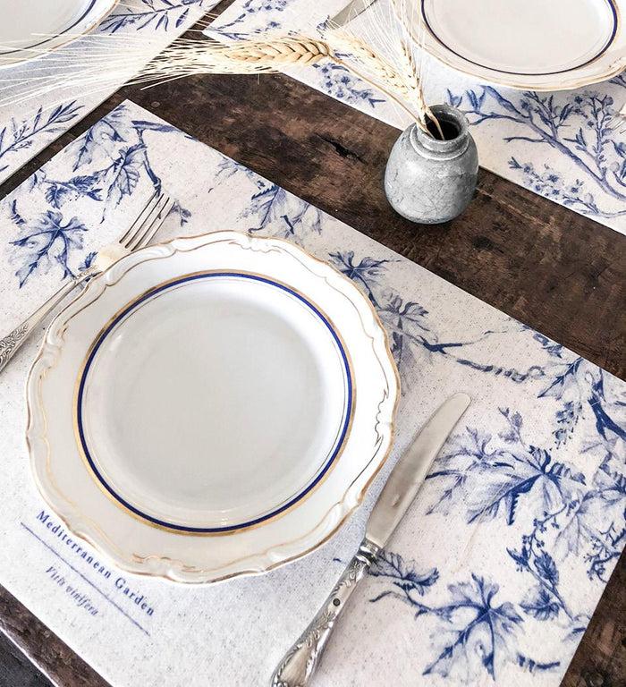 beija Meditererranean Garden Vinyl Table Placemat