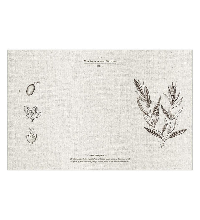 Beija Meditererranean Garden Vinyl Table Placemat