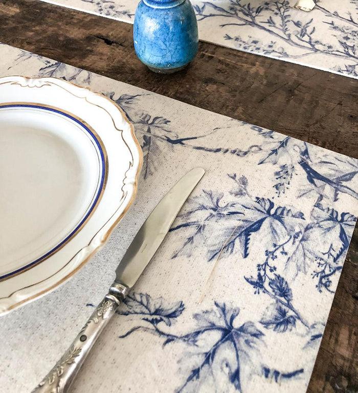 beija Meditererranean Garden Vinyl Table Placemat