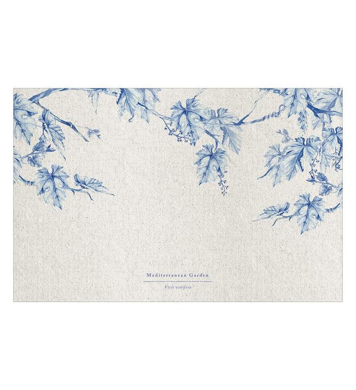 Beija Meditererranean Garden Vinyl Table Placemat