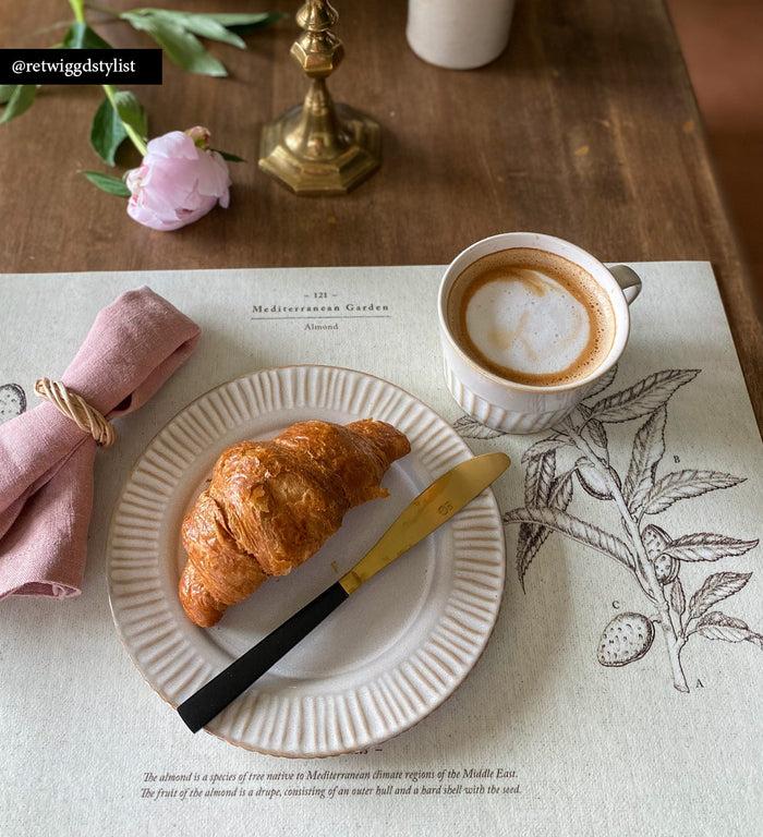 beija Meditererranean Garden Vinyl Table Placemat