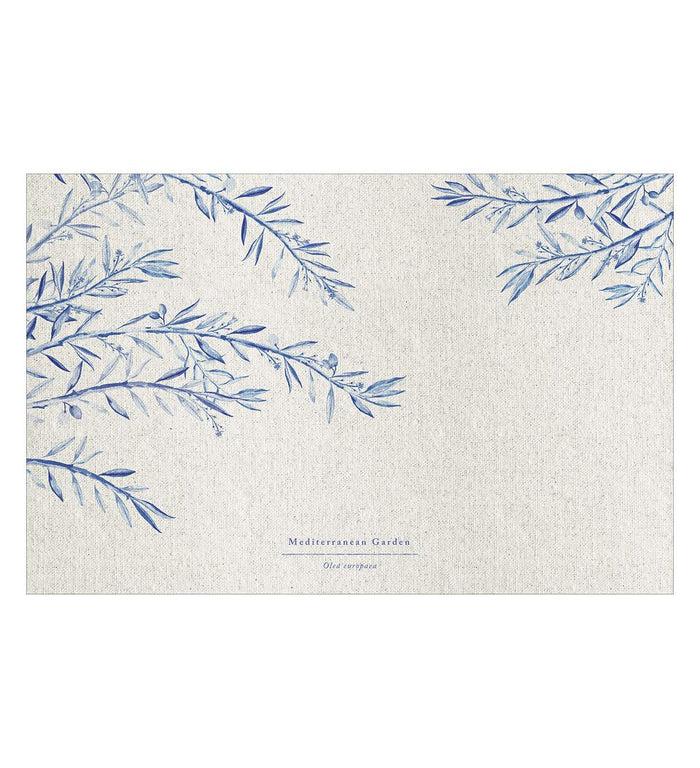 Beija Meditererranean Garden Vinyl Table Placemat