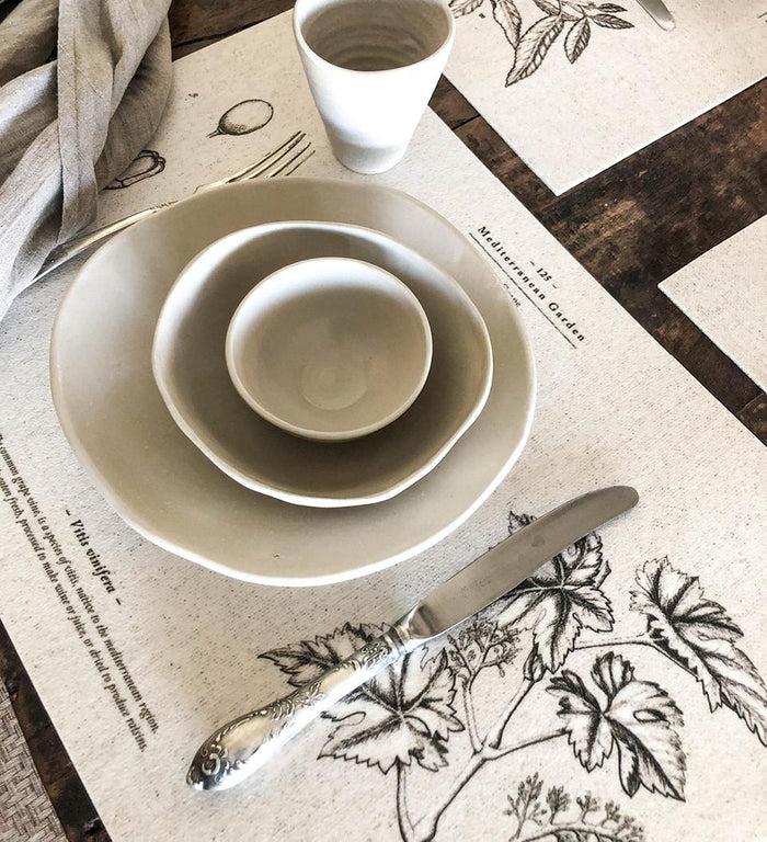 beija Meditererranean Garden Vinyl Table Placemat