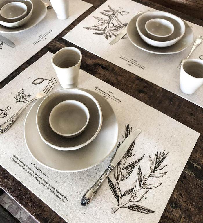 beija Meditererranean Garden Vinyl Table Placemat