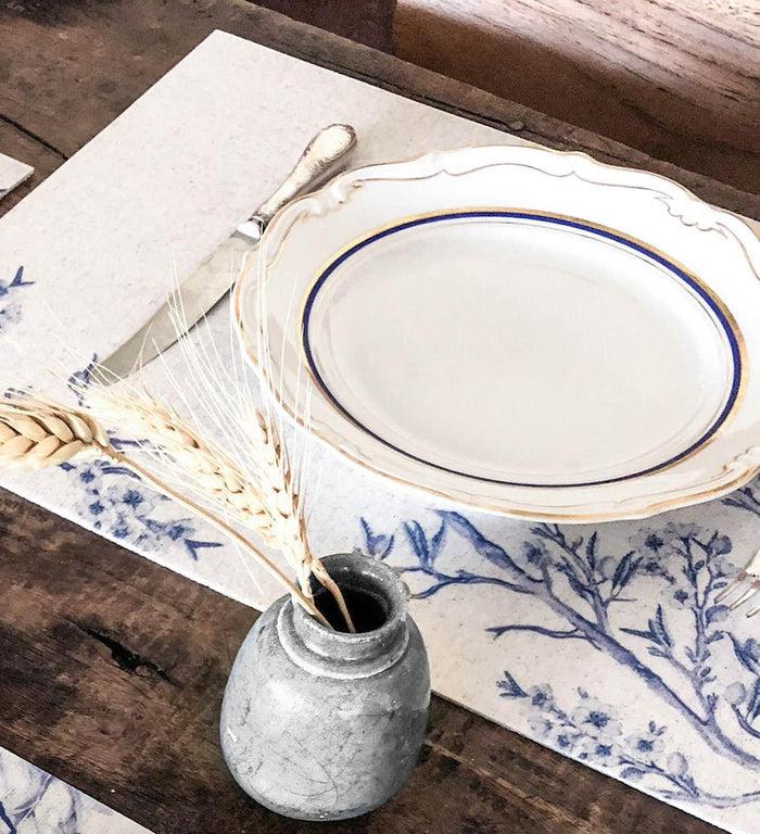 beija Meditererranean Garden Vinyl Table Placemat