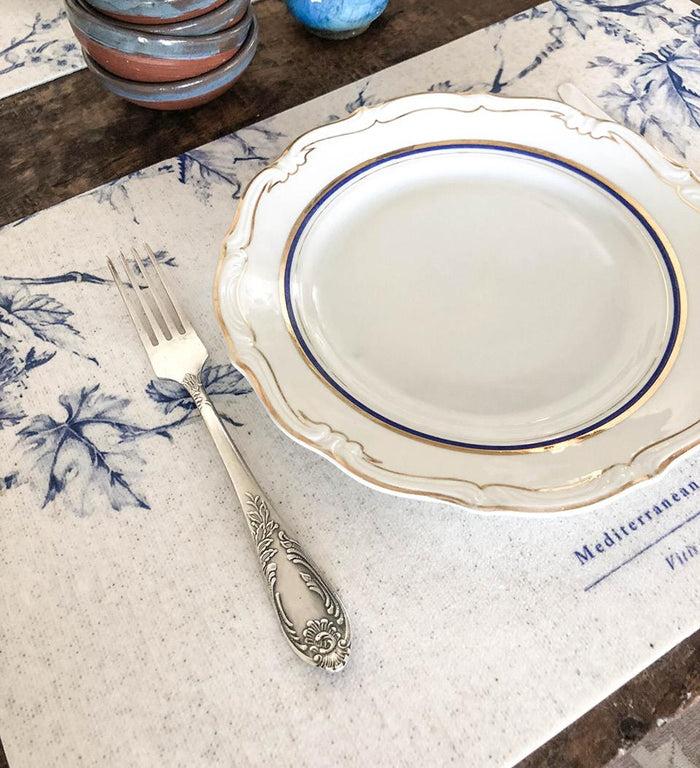 Beija Meditererranean Garden Vinyl Table Placemat